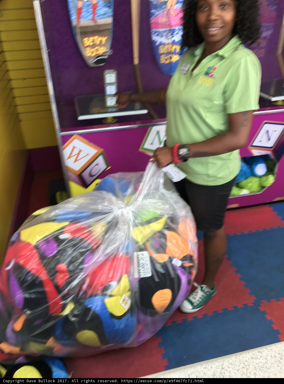 Ballin' with Mom