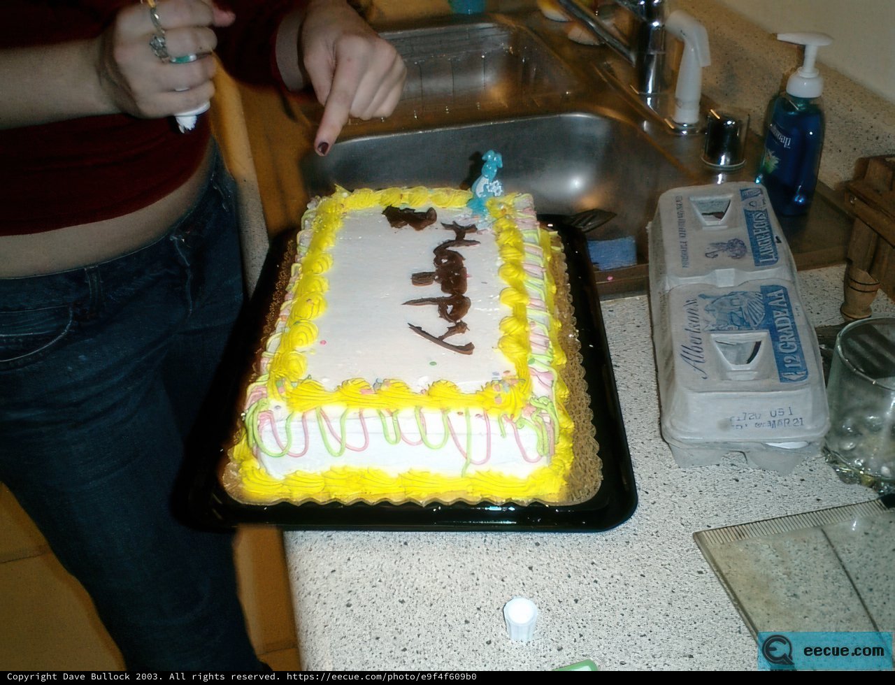 Birthday Cake Celebration