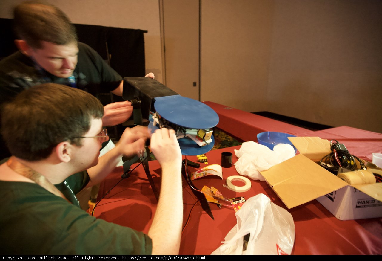 Collaborative Work at the Wooden Table