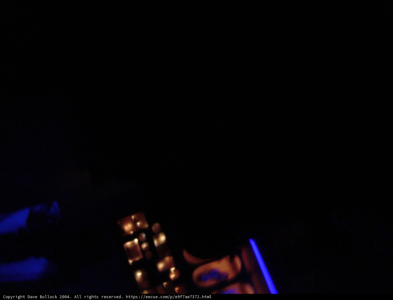 Blue Light Bearer