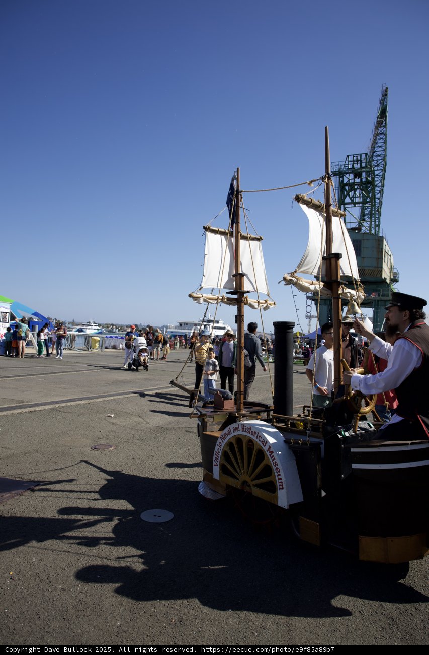 Maritime Marvel at Maker Faire