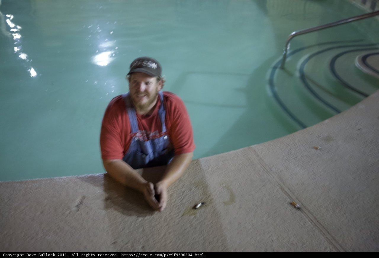 Poolside Smiles
