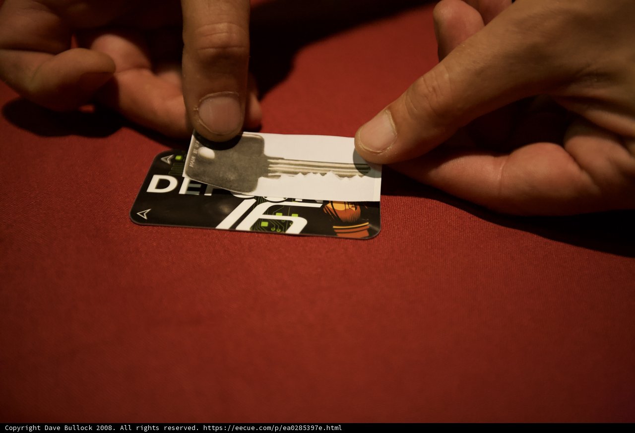 Cutting the Card