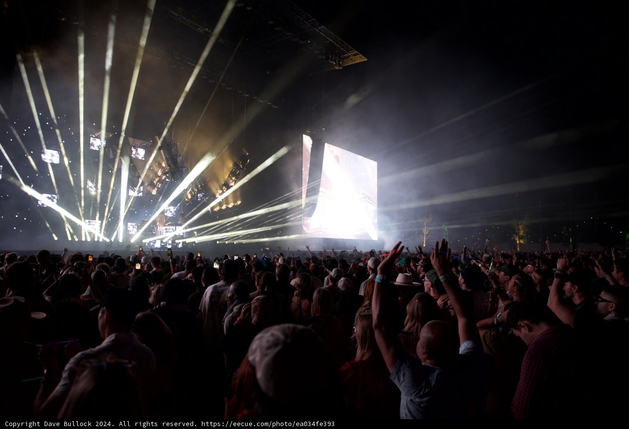 Electrifying Moments Under Coachella Skies