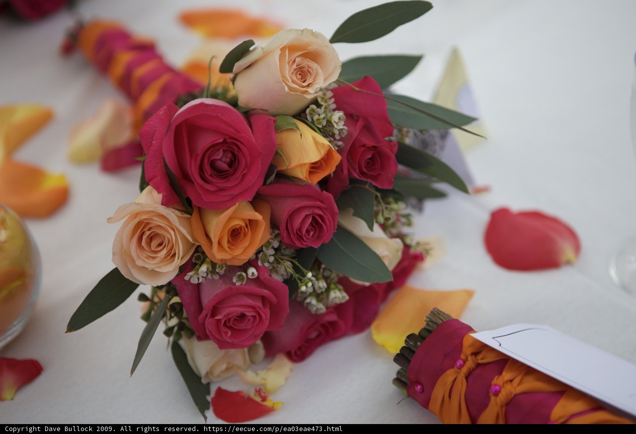 Floral Delight at Hertz Wedding