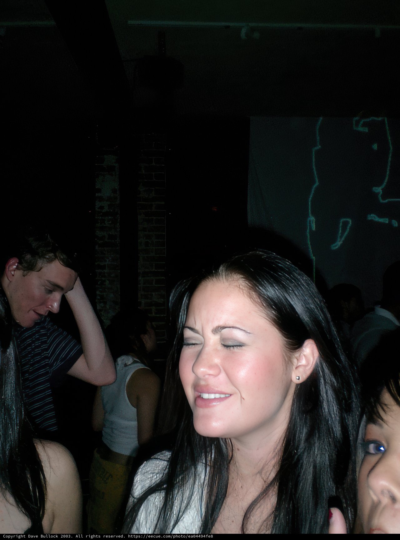Nightlife Portrait of a Woman