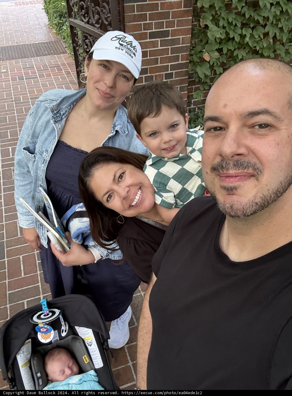 October Stroll in Saint Helena