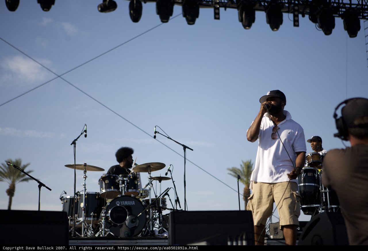 Bringing the Beats to Coachella
