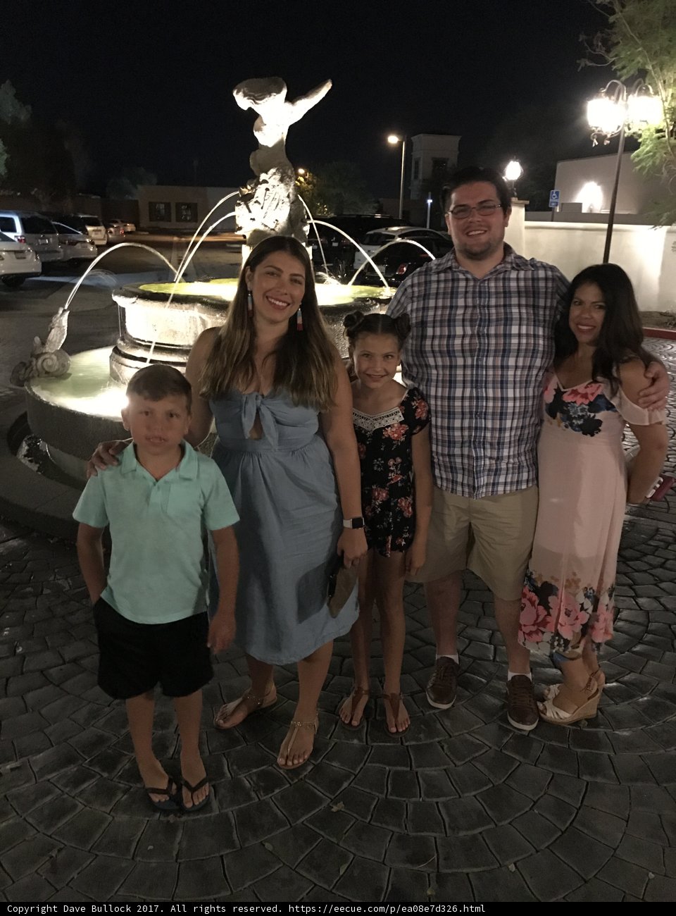 Family Fun at the Fountain