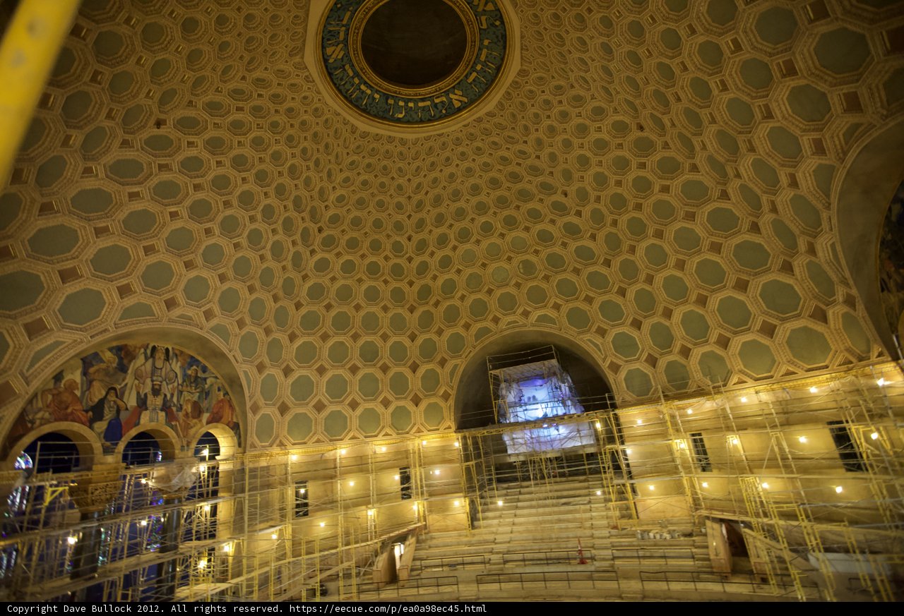 The Majestic Interior of a Church
