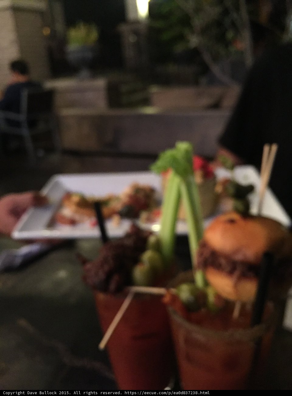 Brunch Scene Blur