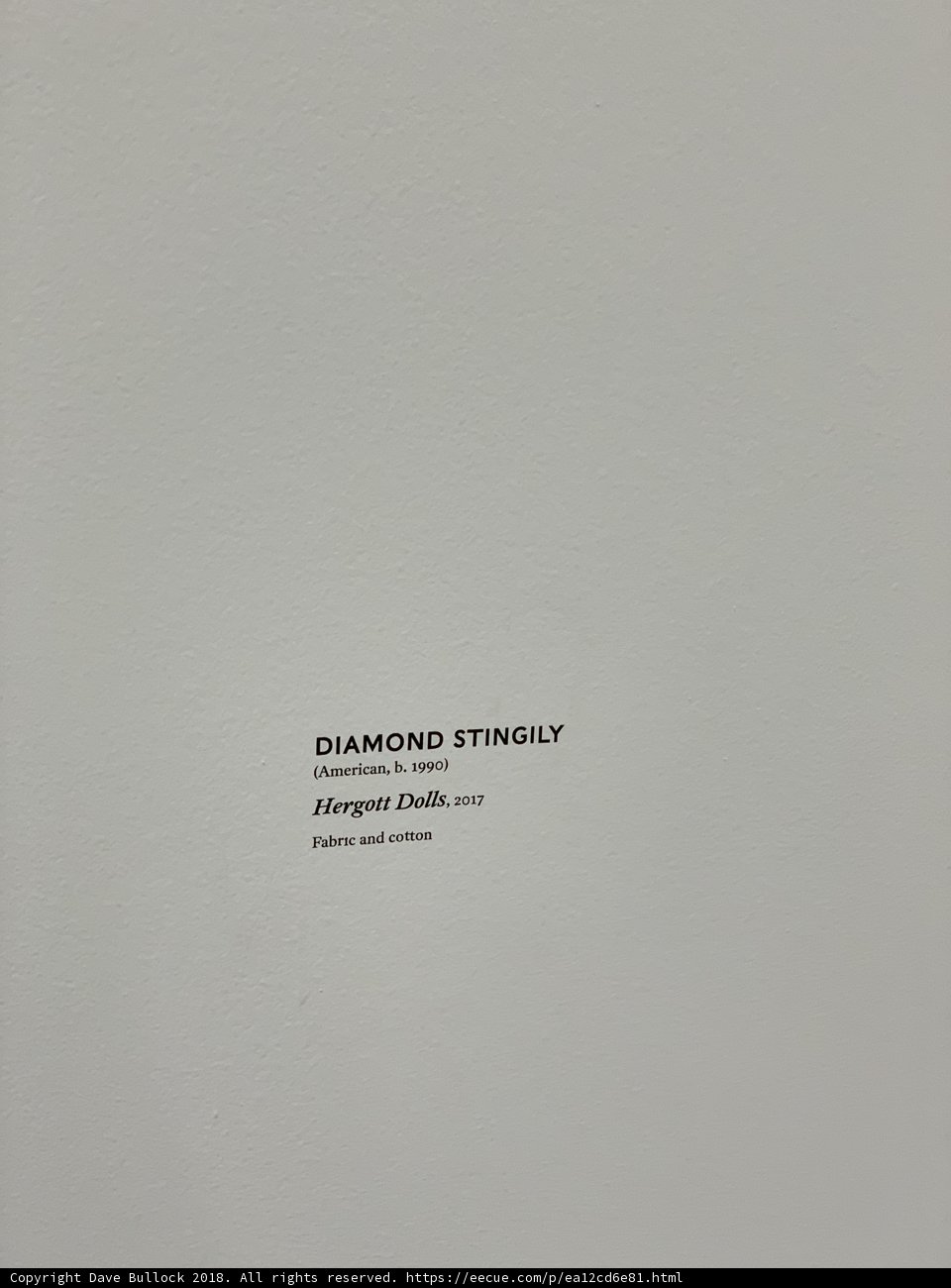 Diamonds Stilley Sign on White Wall