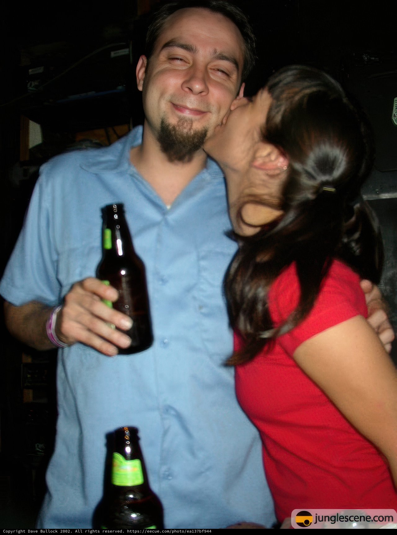 Intimate Moments over a Bottle of Beer
