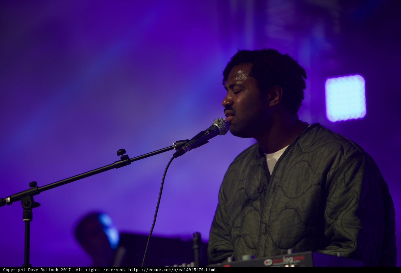 Sampha Rocks the Mic at Coachella