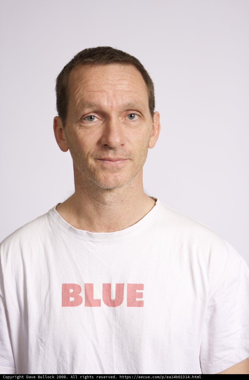 Blue is the New White