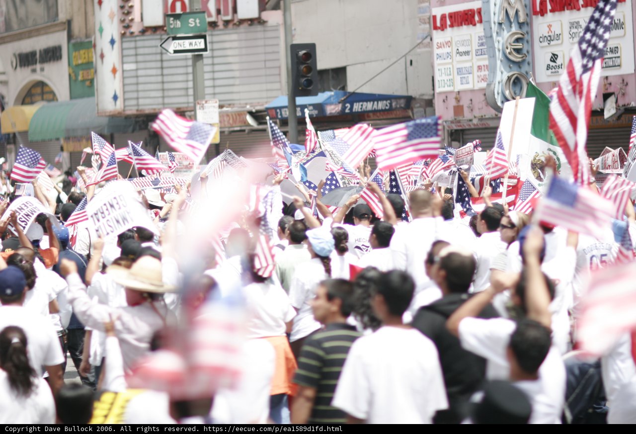 Patriotic Protest