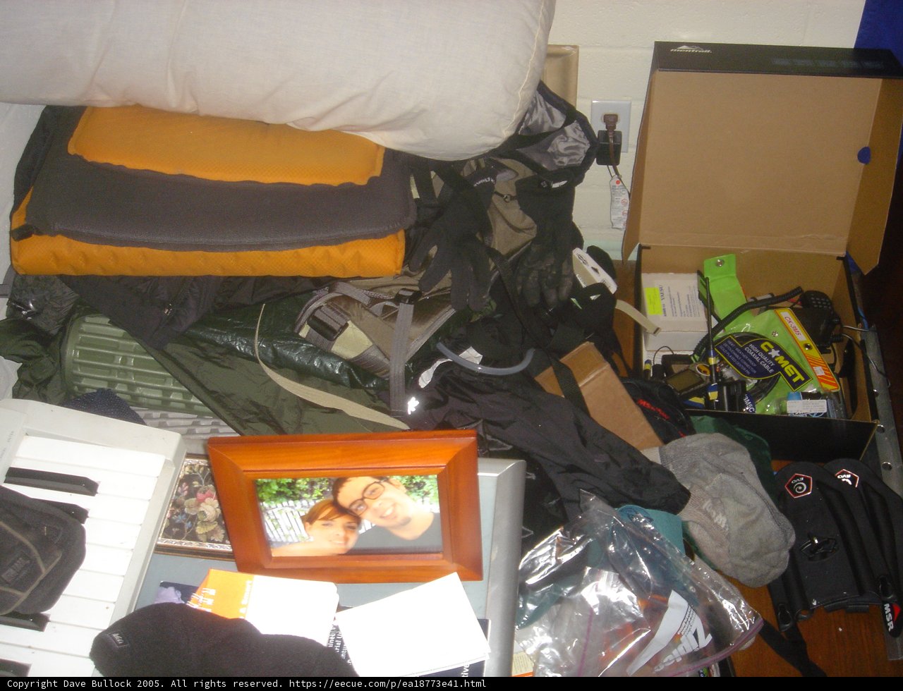 Mountains of Mess
