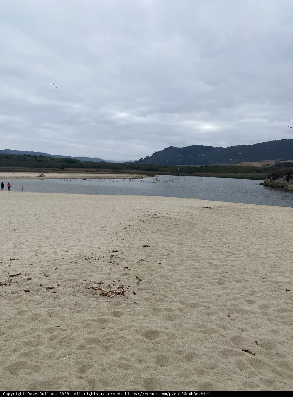 Walking on a Beach