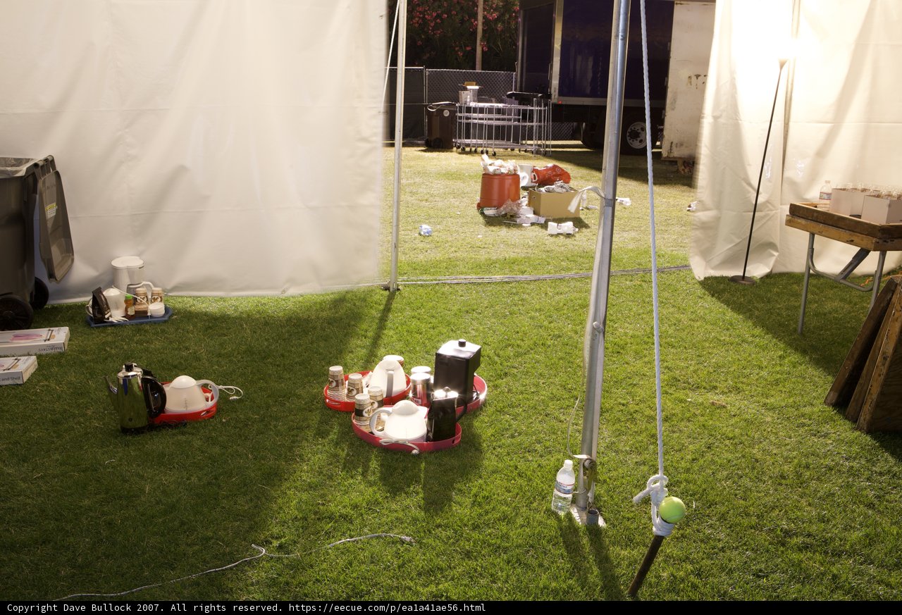 Outdoor living at Coachella