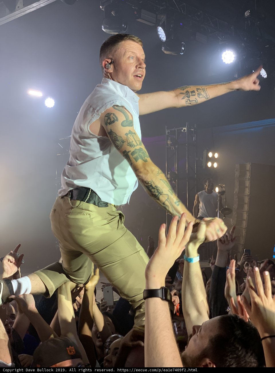 Rocking the Crowd with Tattoos