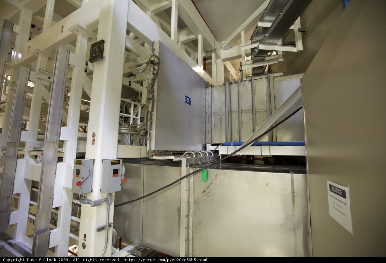 Industrial Machine in a Factory
