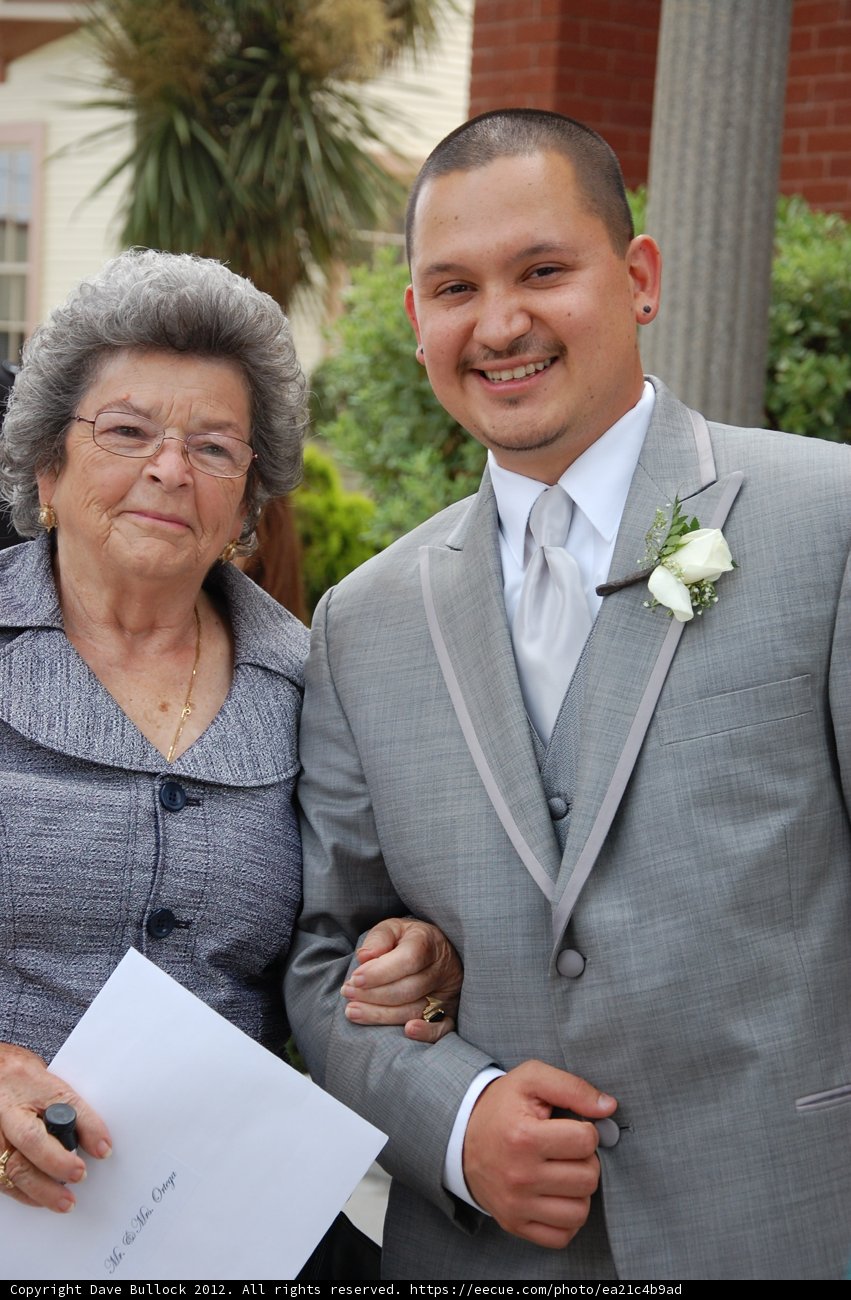 Formal Wedding Portrait