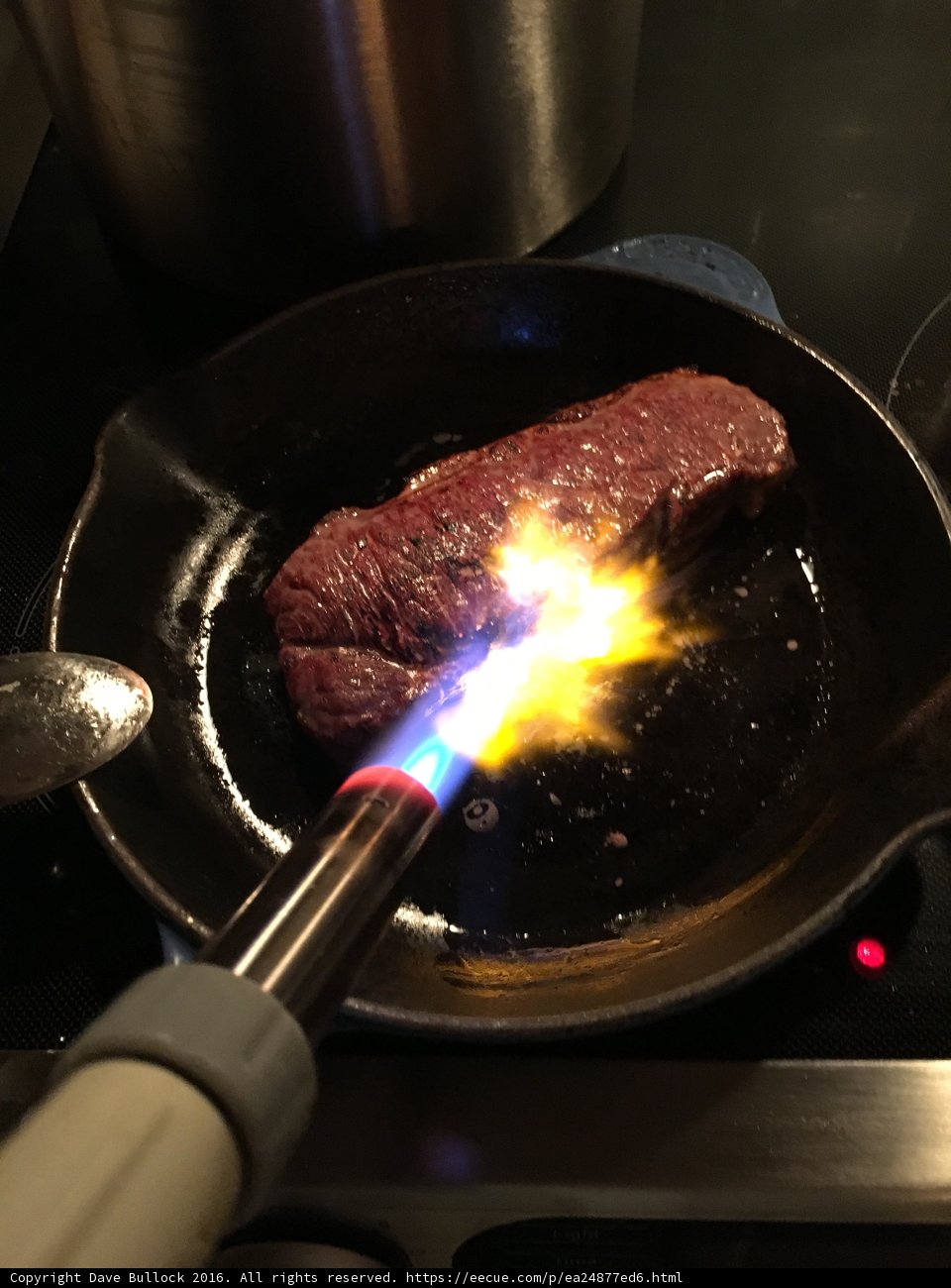 Flame-Grilled Steak