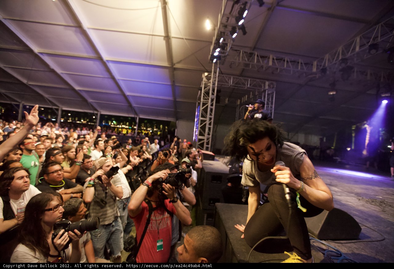 Patrice Lamothe lights up the crowd at Coachella