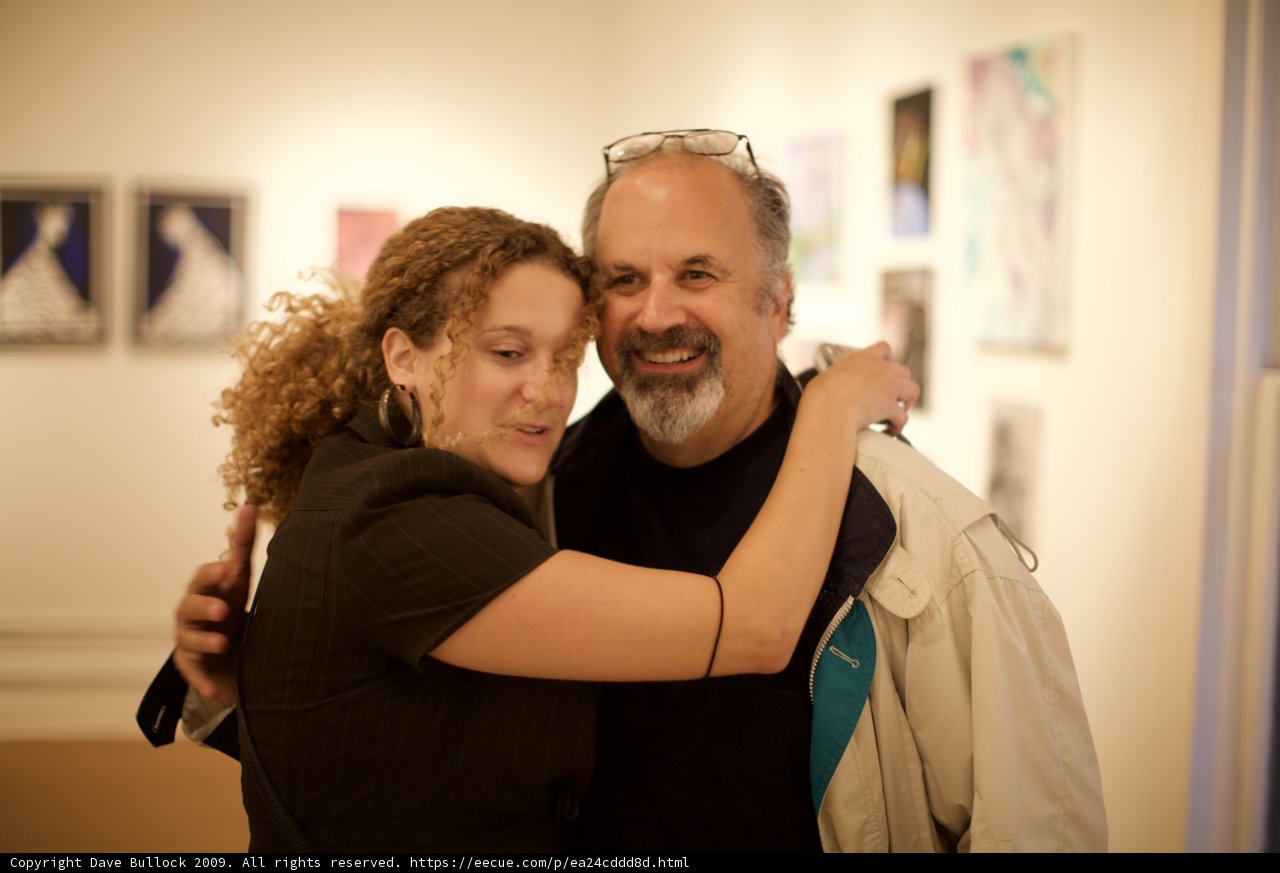 Embrace in the Gallery