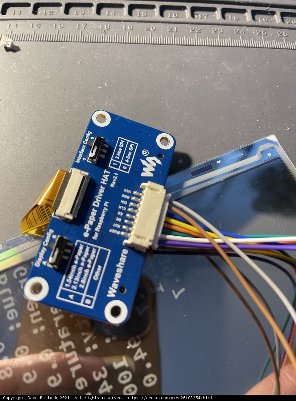 Working on the Circuit Board