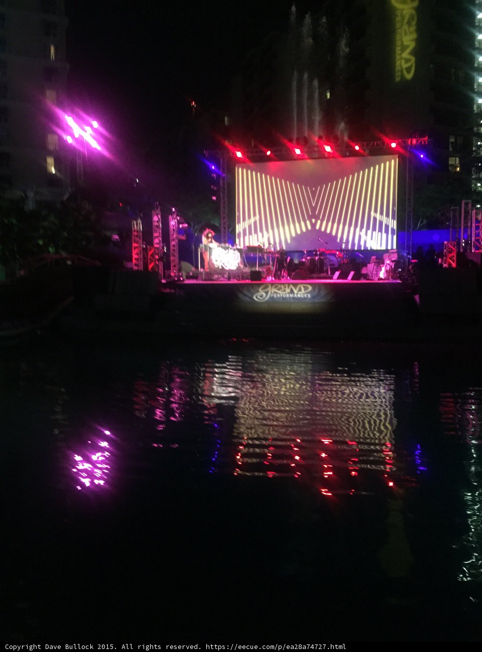Grand Performances Light Show