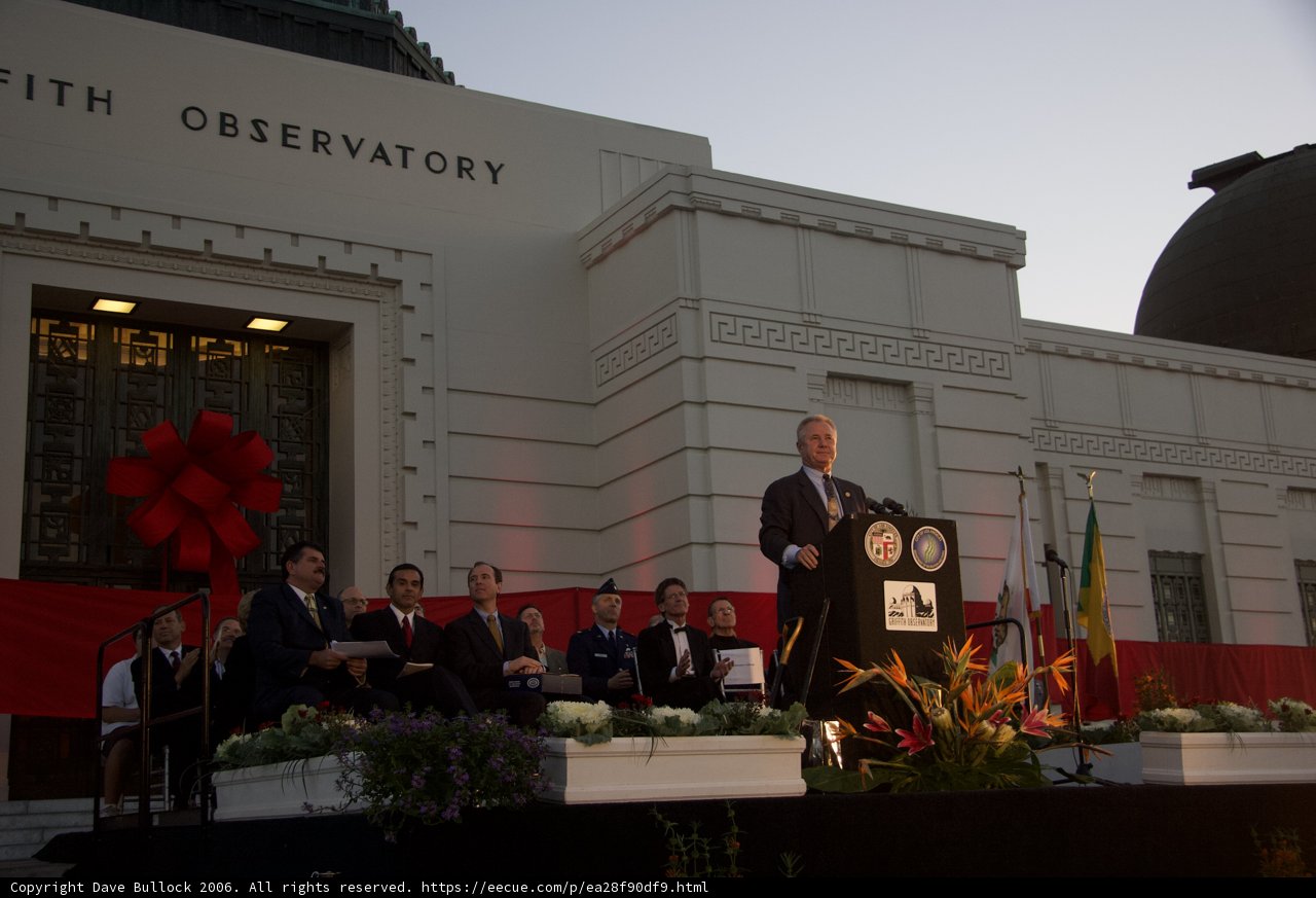 Keynote Speaker at Planetarium Gala
