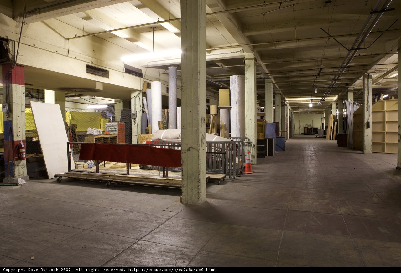 Inside the Warehouse