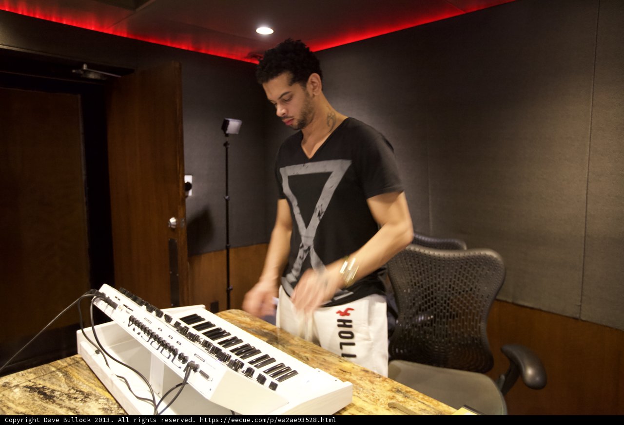 Recording Studio Jam