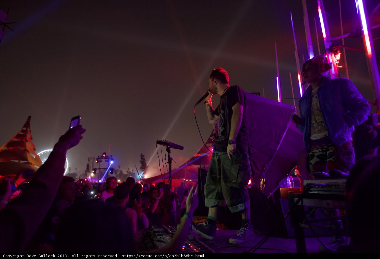 Renato Garcia Rocks the Coachella Stage