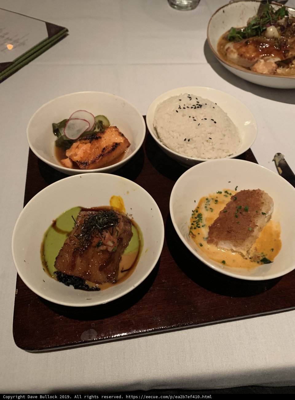 Delicious Spread on the Dining Table