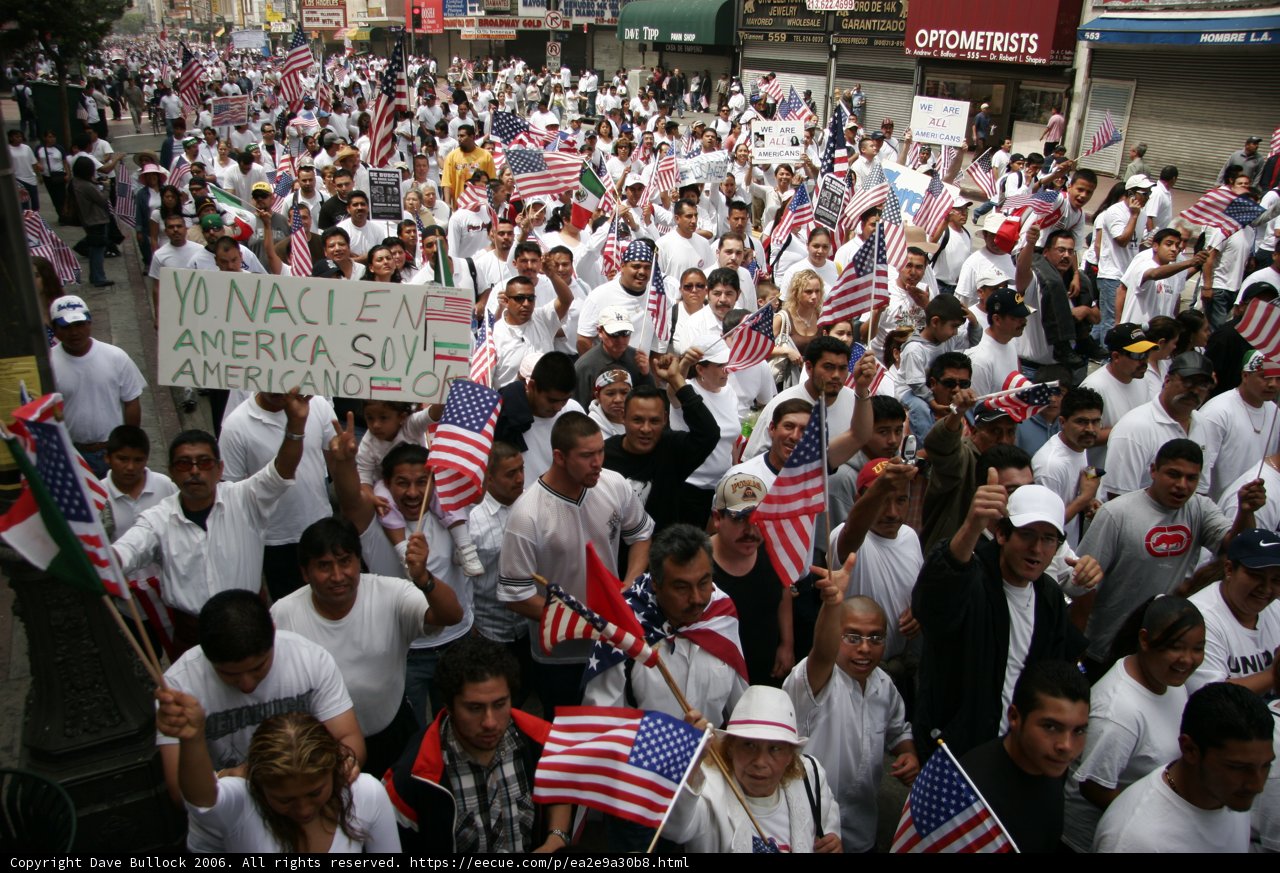 Patriotic Protest Parade