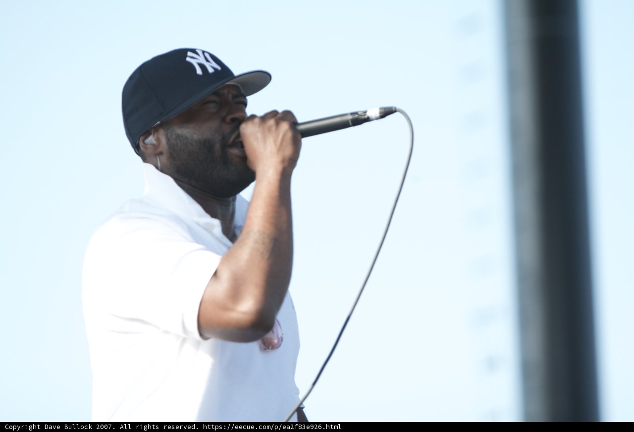 Black Thought Rocks Coachella