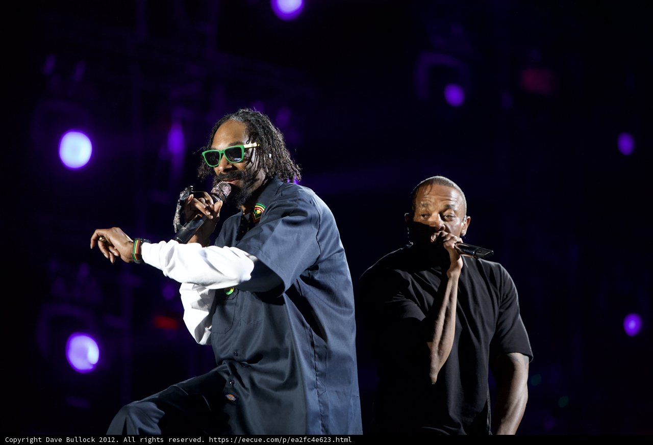 Snoop Dogg and Kanye West rock Coachella