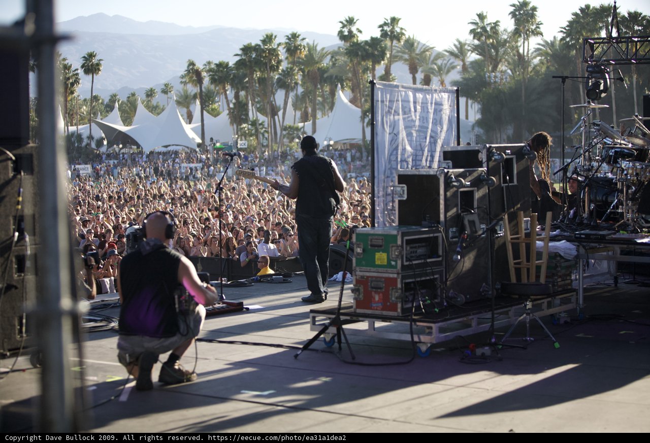 Coachella 2009: A Captivating Performance