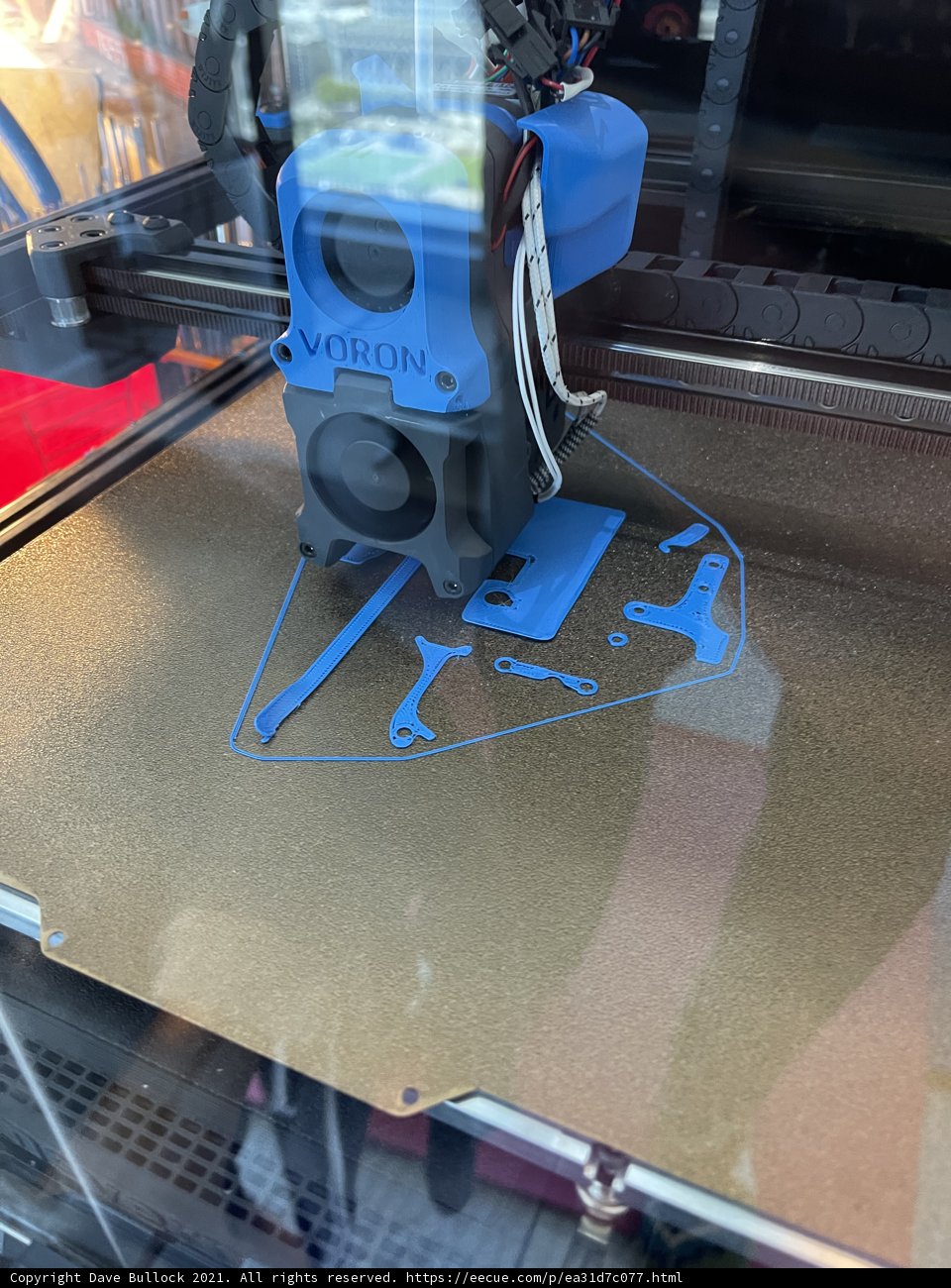 Building Blue and White Design with 3D Printer