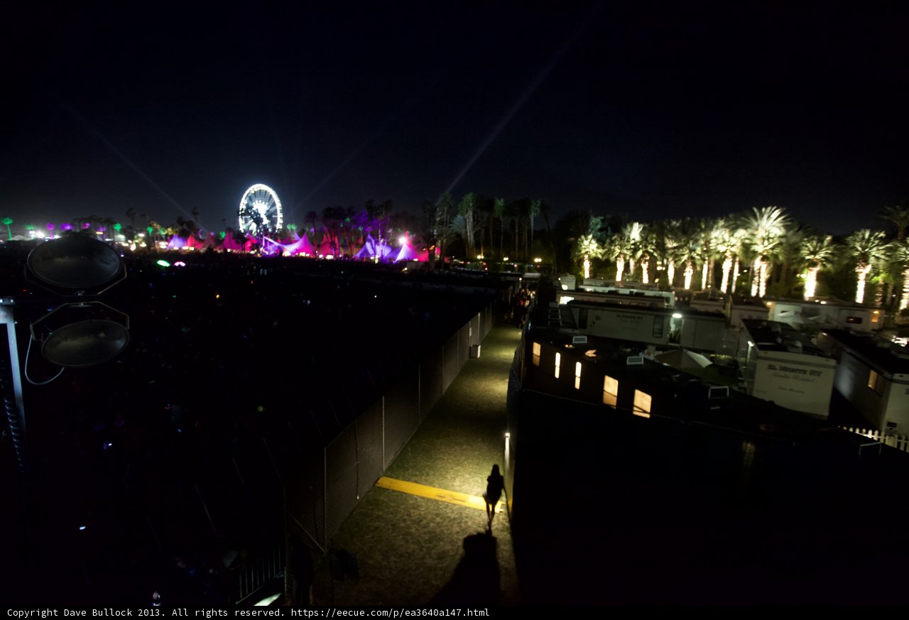Metropolis in the Night