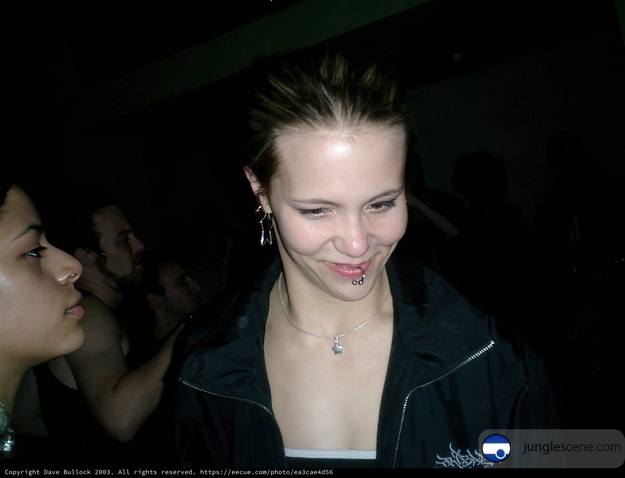 Piercing Smile at the Party