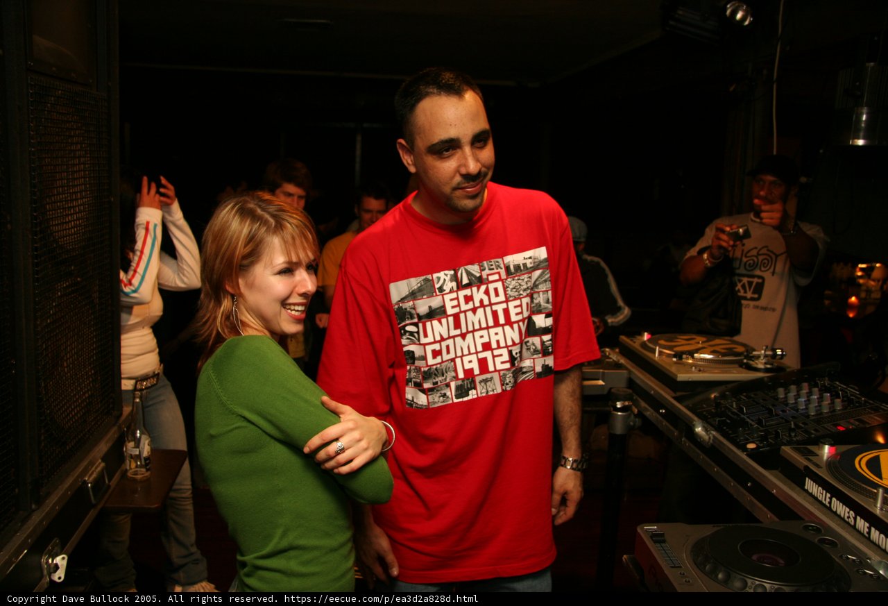 The Red-Shirted DJ