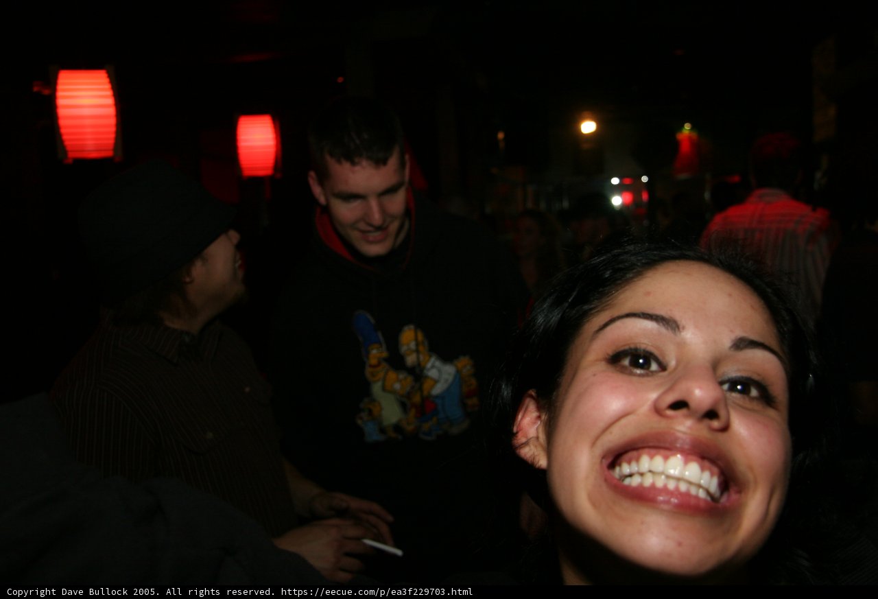 Urban Nightlife with a Smile