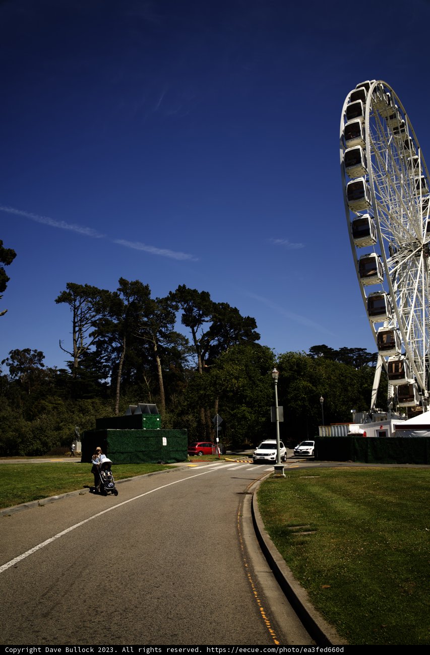 The Grand Ferris Wheel at Golden Gate Park, 2023