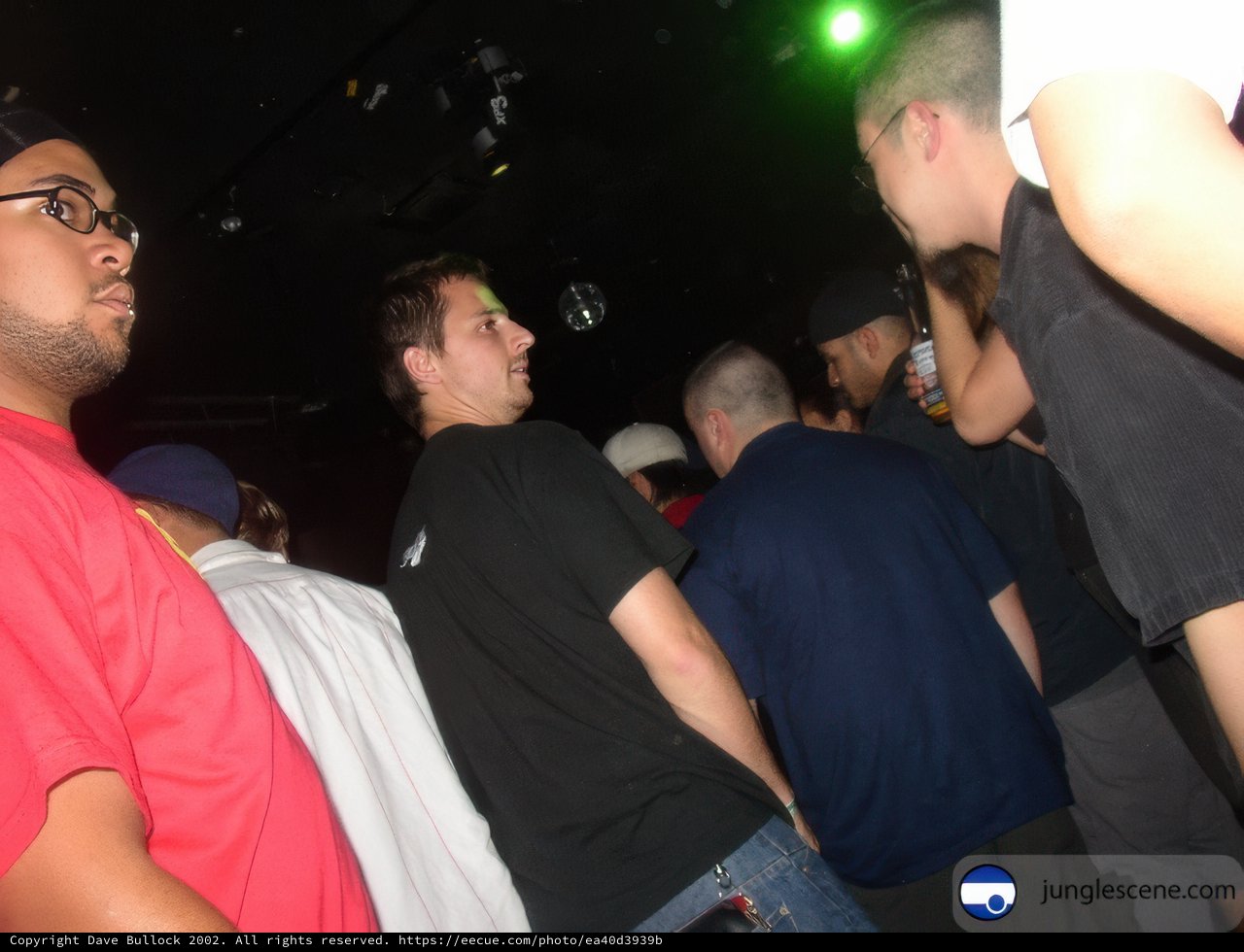 Nightlife in the Urban Club