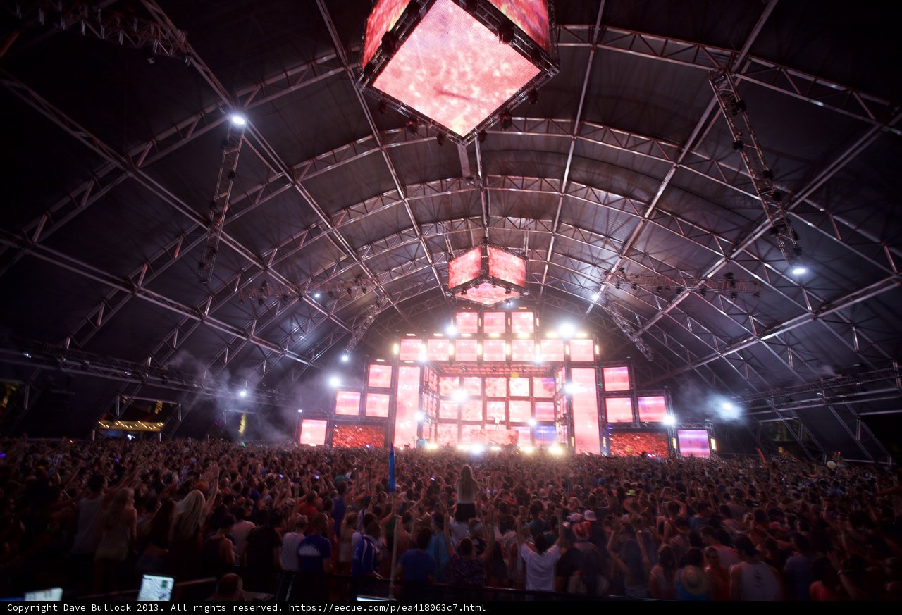 Coachella's Electric Crowd