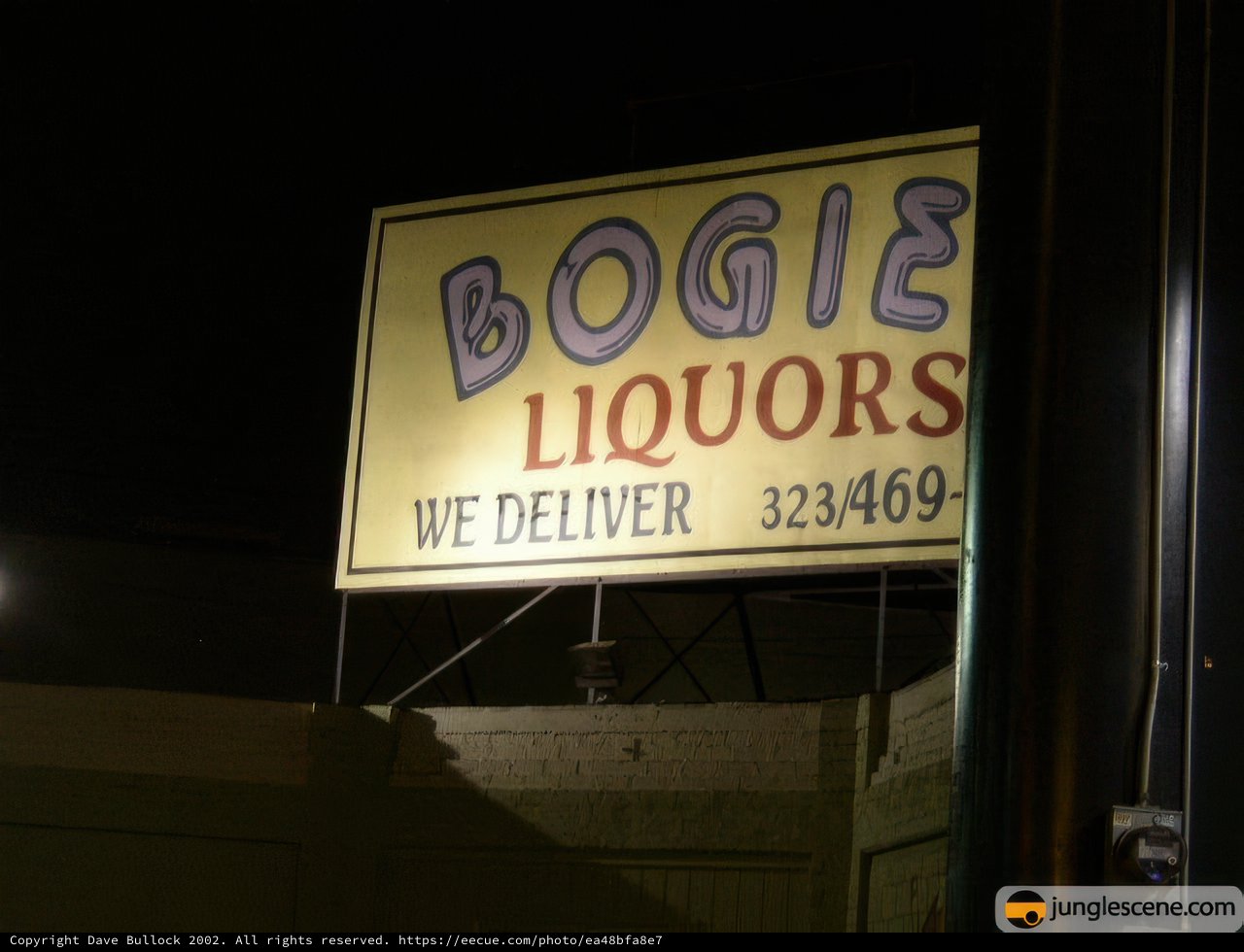 Boogie Liquors Lights Up the Night
