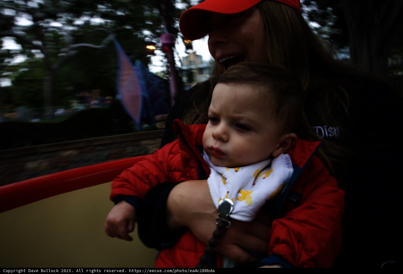 Thrills with a Tiny Tot